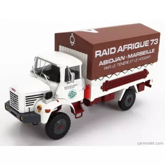   EDICOLA BERLIET L64 TRUCK TELONATO N 4 RALLY RAID AFRIQUE ABIDJAN - MARSEILLE 2-ASSI 1963