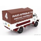 EDICOLA BERLIET L64 TRUCK TELONATO N 4 RALLY RAID AFRIQUE ABIDJAN - MARSEILLE 2-ASSI 1963