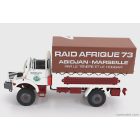EDICOLA BERLIET L64 TRUCK TELONATO N 4 RALLY RAID AFRIQUE ABIDJAN - MARSEILLE 2-ASSI 1963