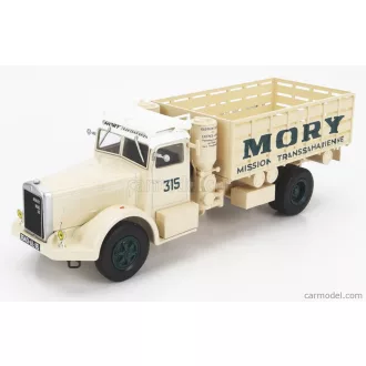   EDICOLA BERLIET GDM E10 TRUCK N 315 MORY MISSION TRANSSAHARIENNE 2-ASSI 1941