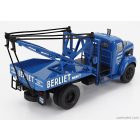 EDICOLA BERLIET GLM 10 TRUCK DEPANNEUSE CARRO ATTREZZI - WRECKER ROAD SERVICE 2-ASSI 1955