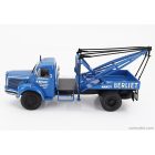 EDICOLA BERLIET GLM 10 TRUCK DEPANNEUSE CARRO ATTREZZI - WRECKER ROAD SERVICE 2-ASSI 1955