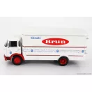 EDICOLA BERLIET GAK TRUCK BISCUIT BRUN 2-ASSI 1959