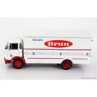 EDICOLA BERLIET GAK TRUCK BISCUIT BRUN 2-ASSI 1959