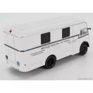 EDICOLA BERLIET GLA 5 TRUCK FOURGON INTEGRAL SURELEVE SERVICE MEDICAUX DU TRAVAIL AMBULANCE 2-ASSI 1961