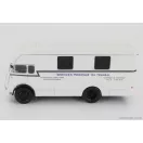 EDICOLA BERLIET GLA 5 TRUCK FOURGON INTEGRAL SURELEVE SERVICE MEDICAUX DU TRAVAIL AMBULANCE 2-ASSI 1961
