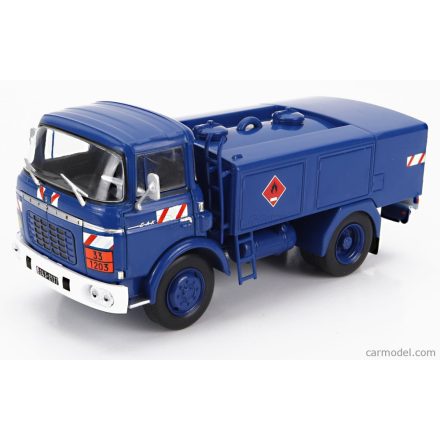 EDICOLA BERLIET GAK 5R TANKER TRUCK FUEL AVITAILLEUR GENDARMERIE POLICE 2-ASSI 1969