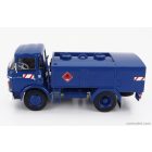 EDICOLA BERLIET GAK 5R TANKER TRUCK FUEL AVITAILLEUR GENDARMERIE POLICE 2-ASSI 1969