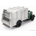 EDICOLA BERLIET GDR 7W TRUCK TRASPORTO RACCOLTA RIFIUTI URBANI 2-ASSI 1954