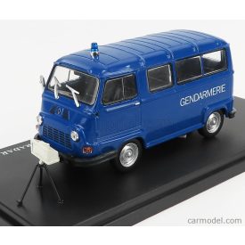   EDICOLA RENAULT ESTAFETTE 800 MINIBUS GENDARMERIE POLICE RADAR MOBILE AUTOVELOX 1978