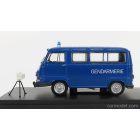 EDICOLA RENAULT ESTAFETTE 800 MINIBUS GENDARMERIE POLICE RADAR MOBILE AUTOVELOX 1978