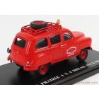 EDICOLA RENAULT COLORALE POMPIERS BREAK 4x4 SERVICE DEPARTEMENTAL D'INCENDIE ET DE SECOURS DE LA VENDEE 1955