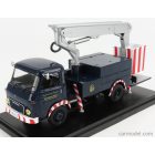 EDICOLA SAVIEM SG4 R35 EDF TRUCK CRANE GRU ELEVATORE CON PIATTAFORMA CESTELLO 1969