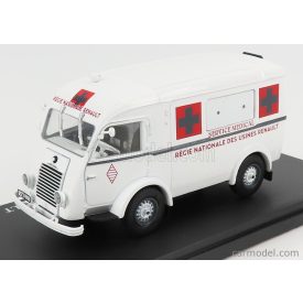   EDICOLA RENAULT 206 E1 VAN AMBULANCE SERVICE MEDICAL REGIE NATIONALE DES USINES RENAULT 1959
