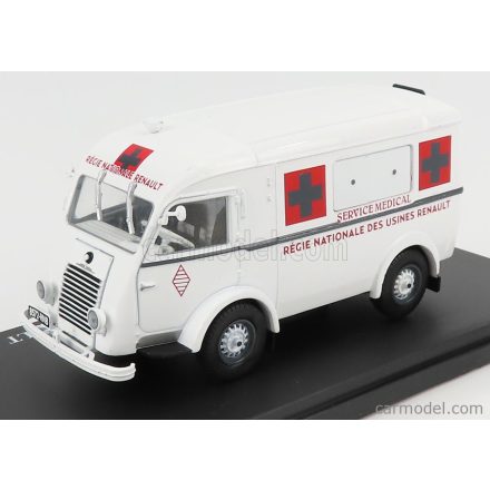 EDICOLA RENAULT 206 E1 VAN AMBULANCE SERVICE MEDICAL REGIE NATIONALE DES USINES RENAULT 1959