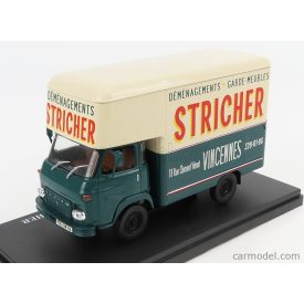   EDICOLA SAVIEM SG2 MB35 TRUCK VAN DEMENAGEMENTS GARDE MEUBLES STRICHER 1972