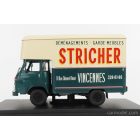 EDICOLA SAVIEM SG2 MB35 TRUCK VAN DEMENAGEMENTS GARDE MEUBLES STRICHER 1972
