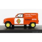 EDICOLA RENAULT R4 VAN FOURGONETTE GARAGE SEGUIN RENAULT SERVICE 1952