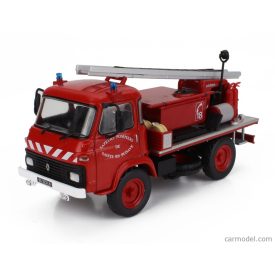 EDICOLA SAVIEM TP3 TRUCK FIRE ENGINE SAINTS EN PUISAYE 1972