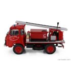 EDICOLA SAVIEM TP3 TRUCK FIRE ENGINE SAINTS EN PUISAYE 1972