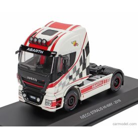   EDICOLA IVECO STRALIS E5 HI-WAY TRACTOR TRUCK ABARTH 2-ASSI 2016