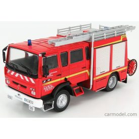   EDICOLA RENAULT S100 TANKER TRUCK FIRE ENGINE SERVICE DEPARTEMENTAL D'INCENDIE ET DE SECOURS 1981