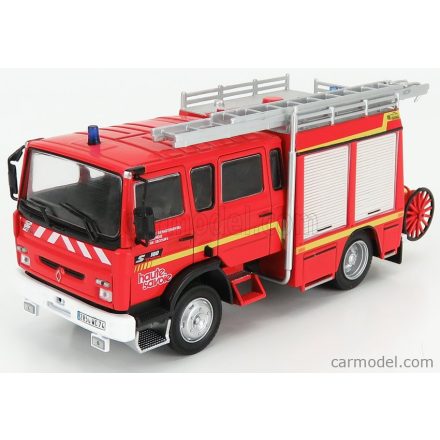 EDICOLA RENAULT S100 TANKER TRUCK FIRE ENGINE SERVICE DEPARTEMENTAL D'INCENDIE ET DE SECOURS 1981