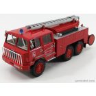 EDICOLA BERLIET FF 6X6 FPT HR TANKER TRUCK FIRE ENGINE VIGILI DEL FUOCO SERVICE DEPARTEMENTAL SECOURS 1971