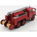EDICOLA BERLIET FF 6X6 FPT HR TANKER TRUCK FIRE ENGINE VIGILI DEL FUOCO SERVICE DEPARTEMENTAL SECOURS 1971