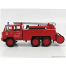 EDICOLA BERLIET FF 6X6 FPT HR TANKER TRUCK FIRE ENGINE VIGILI DEL FUOCO SERVICE DEPARTEMENTAL SECOURS 1971