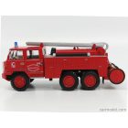 EDICOLA BERLIET FF 6X6 FPT HR TANKER TRUCK FIRE ENGINE VIGILI DEL FUOCO SERVICE DEPARTEMENTAL SECOURS 1971