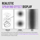 Gaahleri GHAD-39 Advanced Series festékszóró szett