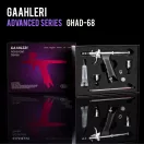 Gaahleri GHAD-68 Advanced Series festékszóró szett
