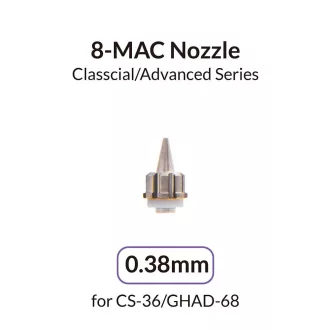   Gaahleri 0.38mm Nozzle of Quick Self-Centering Structure for CS-36 & GHAD-68