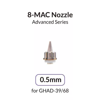   Gaahleri 0.5mm Nozzle of Quick Self-Centering Structure for Advanced Series