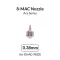 Gaahleri 0.38mm Nozzle of Quick Self-Centering Structure for Ace Series