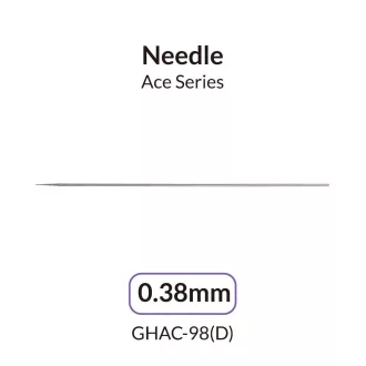   Gaahleri 0.38mm High-Durability Needle for Ace & Premium Series