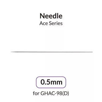   Gaahleri 0.5mm High-Durability Needle for Ace & Premium Series