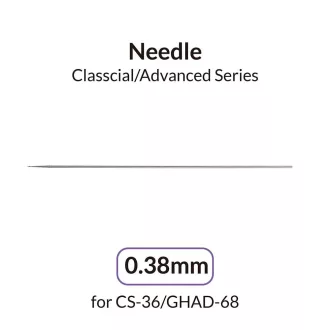 Gaahleri 0.38mm Needle for GHAD-68 & CS-36