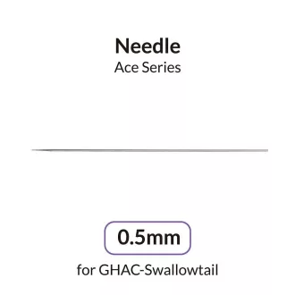 Gaahleri 0.5mm Needle for GHAC-Swallowtail