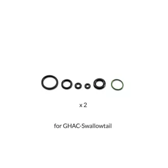 Gaahleri Black O-Ring Set for Swallowtail