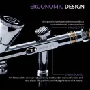 Gaahleri Premium Series GHPM-Mobius 0.2mm festékszóró
