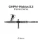 Gaahleri Premium Series GHPM-Mobius 0.3mm festékszóró