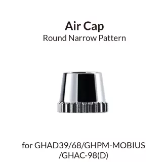   Gaahleri Airbrush Round Narrow Air Cap for Premium Mobius - festékszóró alkatrész