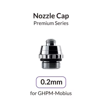   Gaahleri Airbrush 0.2mm Nozzle Cap for Premium Mobius - festékszóró alkatrész