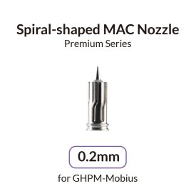 Gaahleri 0.2mm Spiral-shaped Nozzle for Premium Mobius