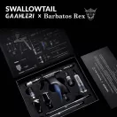 Gaahleri GHAC Swallowtail Barbatos Rex Version festékszóró szett