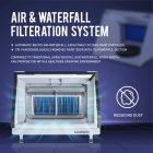 Gaahleri Atlantis Fantasy Series Waterfall festőkabin