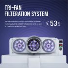 Gaahleri Atlantis Fantasy Series Waterfall festőkabin