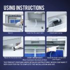 Gaahleri Atlantis Fantasy Series Waterfall festőkabin